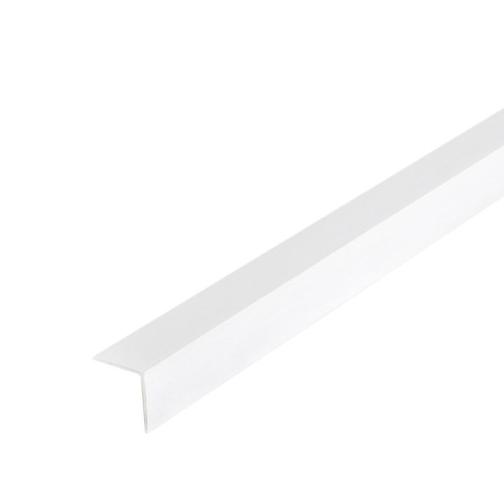 Kulmasuojalista Muovi Dione 15 x 15 mm 270 cm Valkoinen