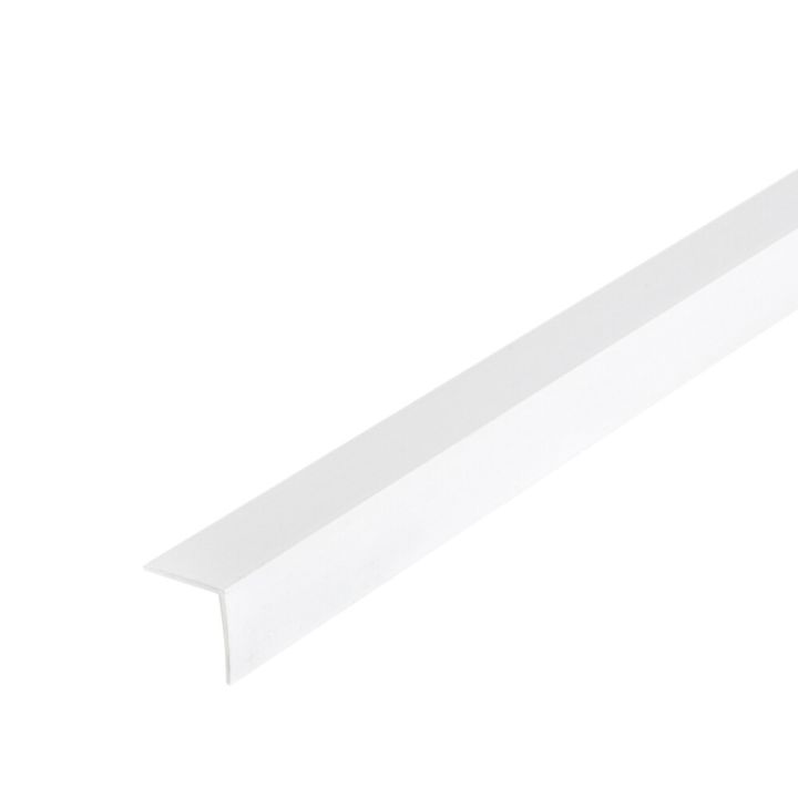 Kulmasuojalista Muovi Dione 25 x 25 mm 270 cm Valkoinen