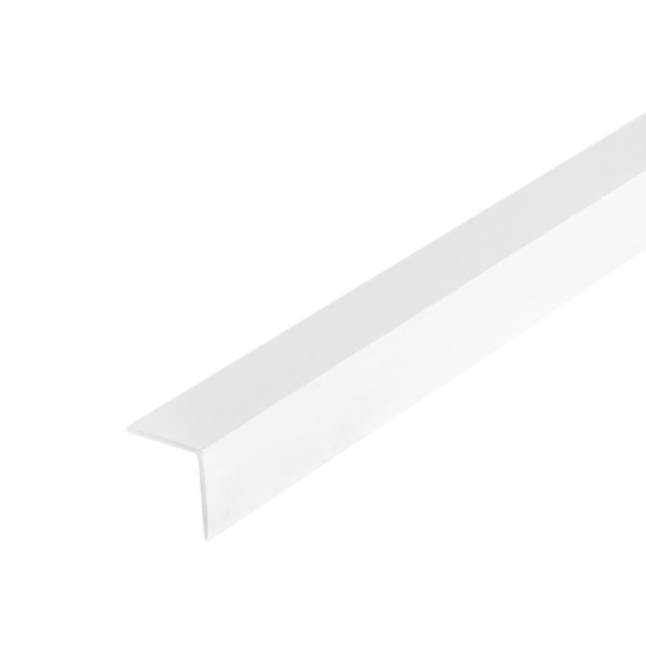 Kulmasuojalista Muovi Dione 40 x 40 mm 270 cm Valkoinen