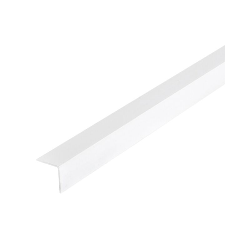 Kulmasuojalista Muovi Dione 20 x 20 mm 270 cm Valkoinen