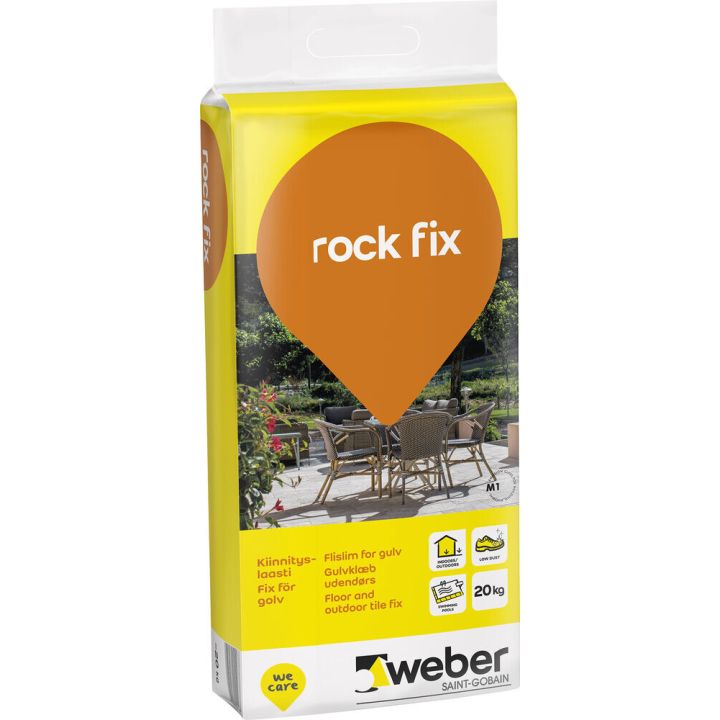 Kiinnityslaasti Weber Rock Fix 20 kg
