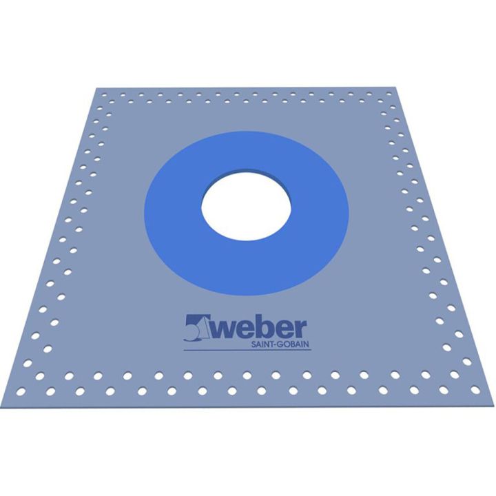 Läpivientivahvike Weber SC 75 mm