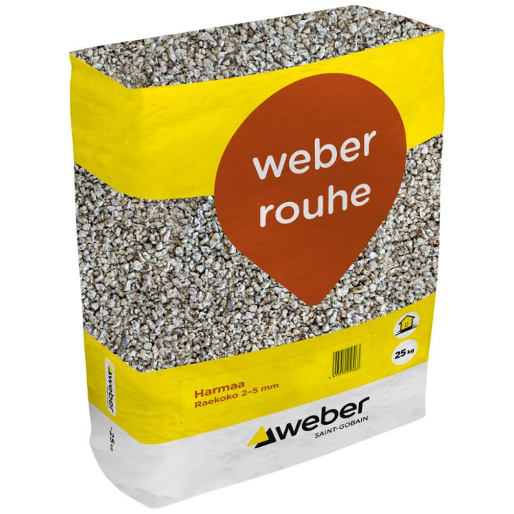 Rouhe weber punamusta 25 kg