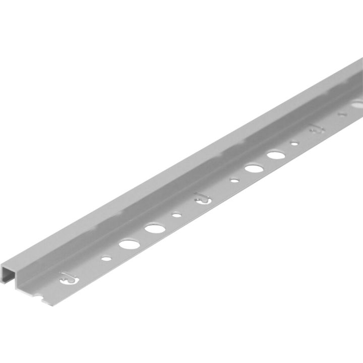 Neliölaattalista Dione 270 cm alumiini 10 mm hopea