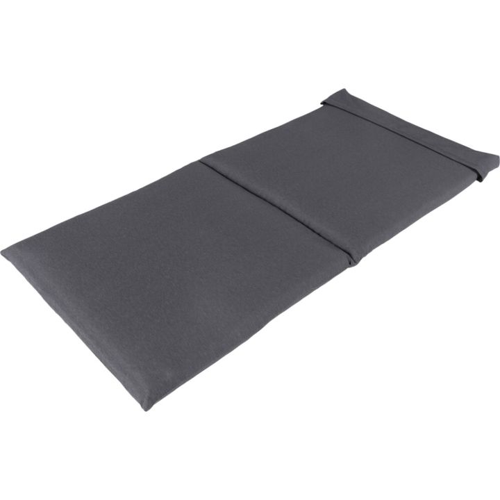 Istuinpehmuste Aava tuoliin 117 x 49 x 6 cm harmaa