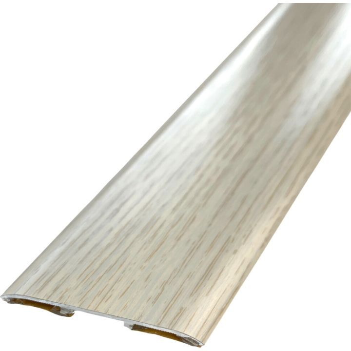 Tarra-saumalista Dione Cotton White 60 mm 1 M