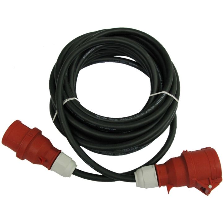 3- vaihe jatkojohto Reimax Electronics 16A 10 m