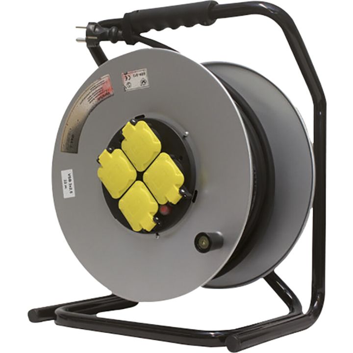 Kaapelikela Reimax Electronics 33 m ammattikäyttöön