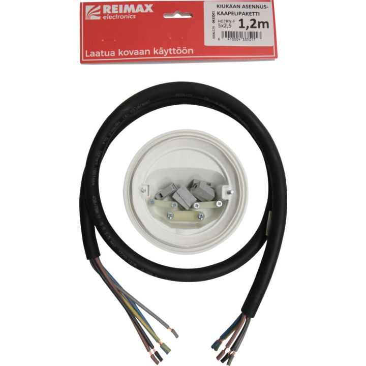 Asennuskaapelipaketti kiukaalle Reimax Electronics