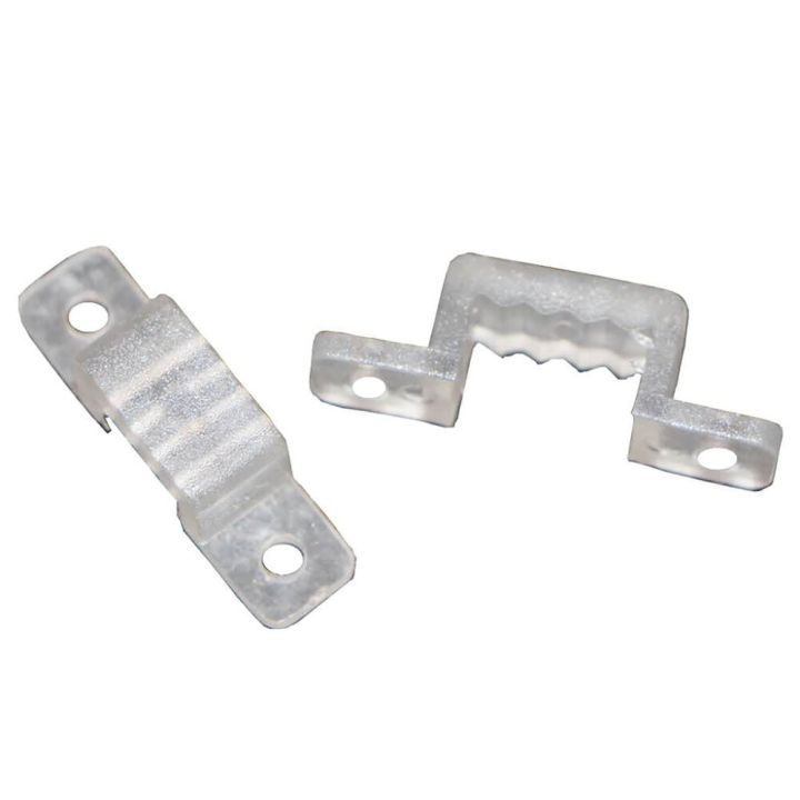 Kiinnityspidike Reimax Electronics LED-valonauhalle 50 kpl/pss