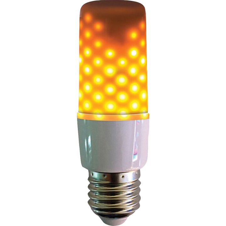Liekkilamppu E27