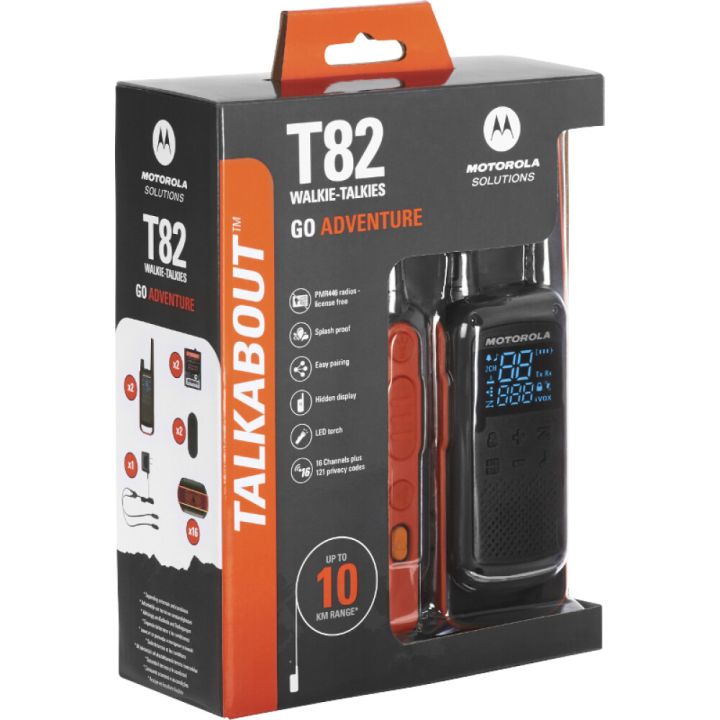 Radiopuhelinpari Motorola Talkabout T82