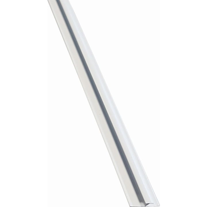 Jatkolista Nordium Stocksund 1V Valkoinen 610 mm