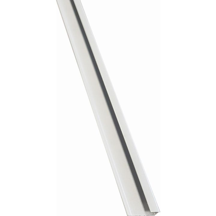 Päätelista Nordium Stocksund 8V Valkoinen 3000 mm