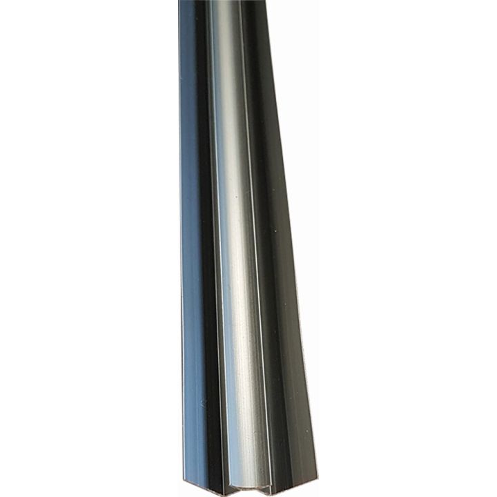 Sisäkulmalista Nordium Stocksund 3H Harmaa 610 mm