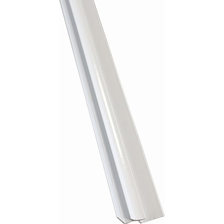 Sisäkulmalista Nordium Stocksund 11V valkoinen 1490 mm