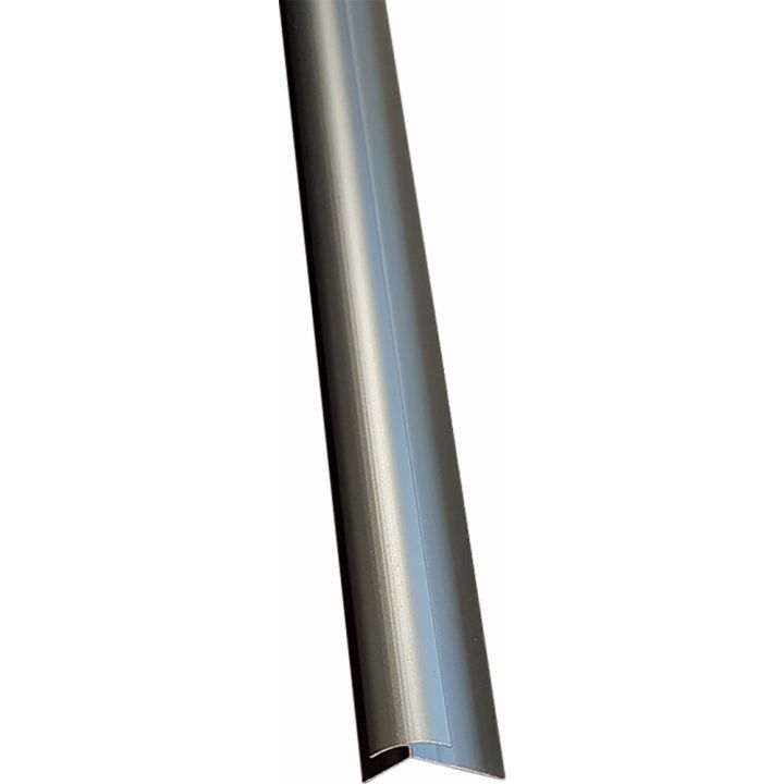 Ulkokulmalista Nordium Stocksund Harmaa 2H 610 mm