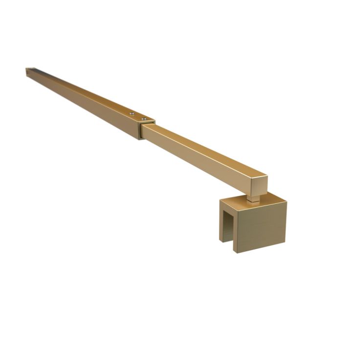 Säädettävä sivutuki Nordium 63-105 cm Messinki