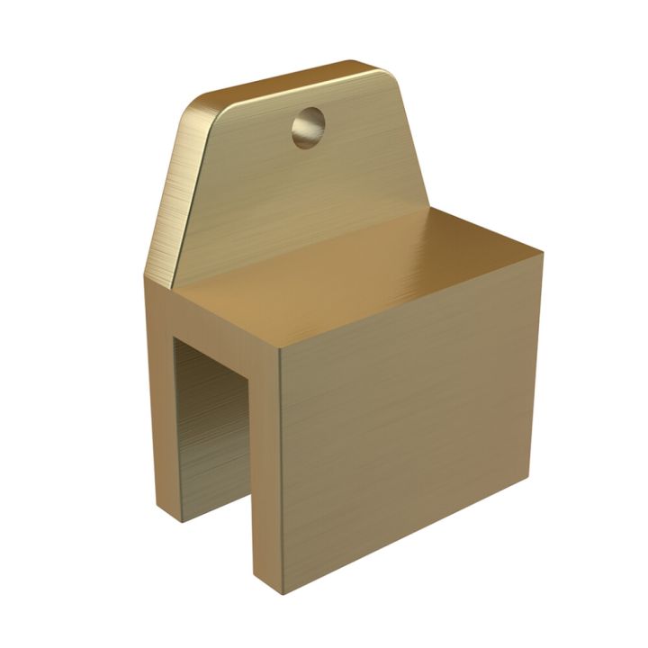 Lasipidike kattoon Nordium 3 x 4 cm Messinki