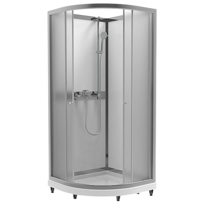 Suihkukaappi Stocksund Suka 3 hanalla 90 x 90 x 200 cm