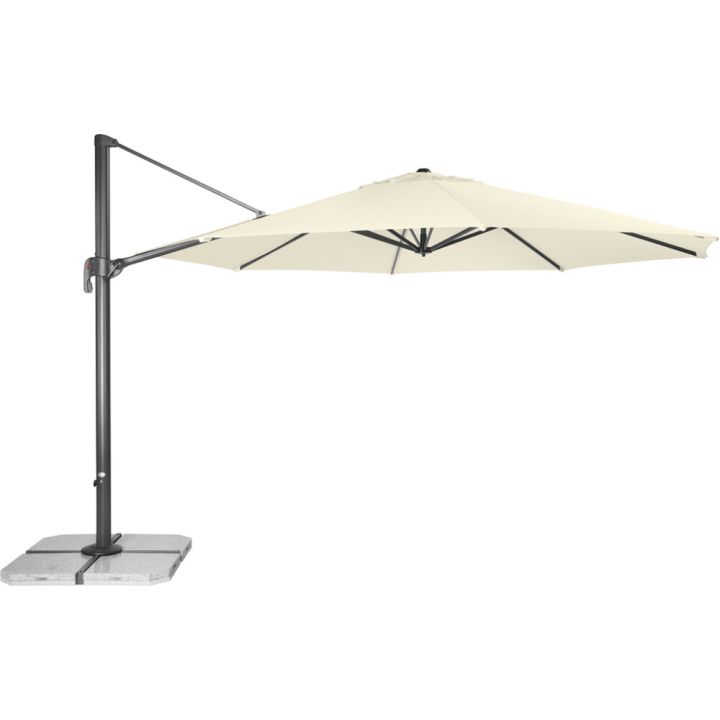 Aurinkovarjo Doppler Ravenna 400 cm natural