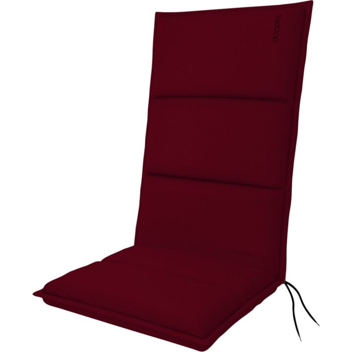 Istuinpehmuste Doppler City 119 x 48 x 6 cm viininpunainen