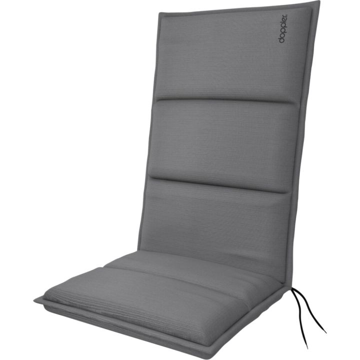 Istuinpehmuste Doppler City 119 x 48 x 6 cm antrasiitti
