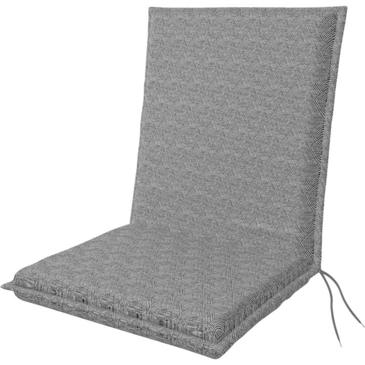 Istuinpehmuste Doppler Art 100 x 48 x 6 cm harmaa