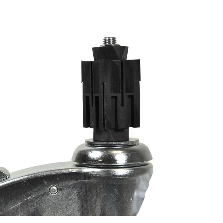 Putkikaluste Kääntöpyörän sovitin Dione MEKANO teräs ⌀26,9 mm