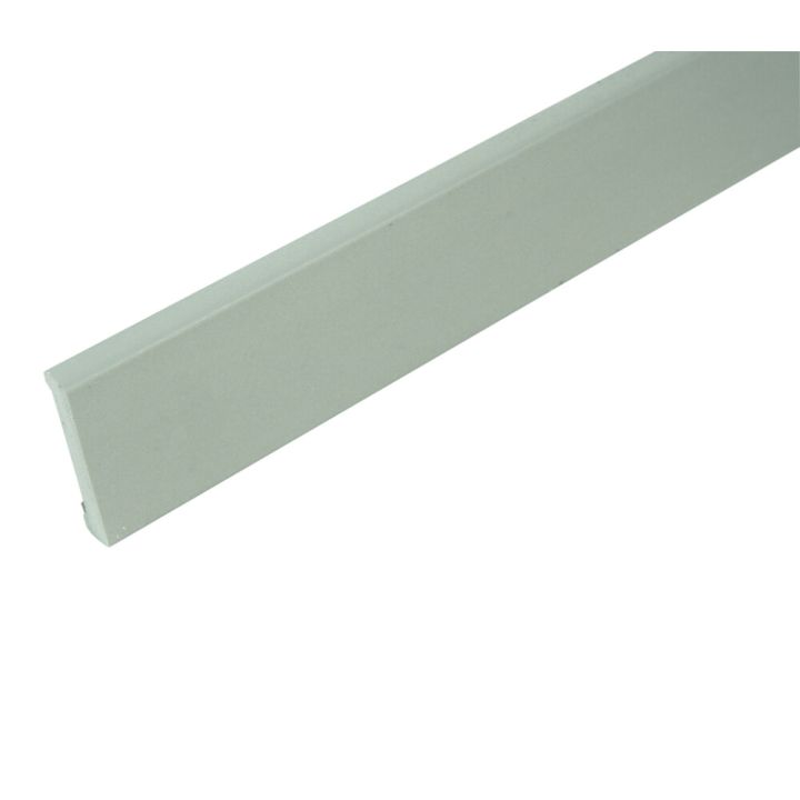 Jalkalista Dione vaaleanharmaa 60 x 10 x 2750 mm