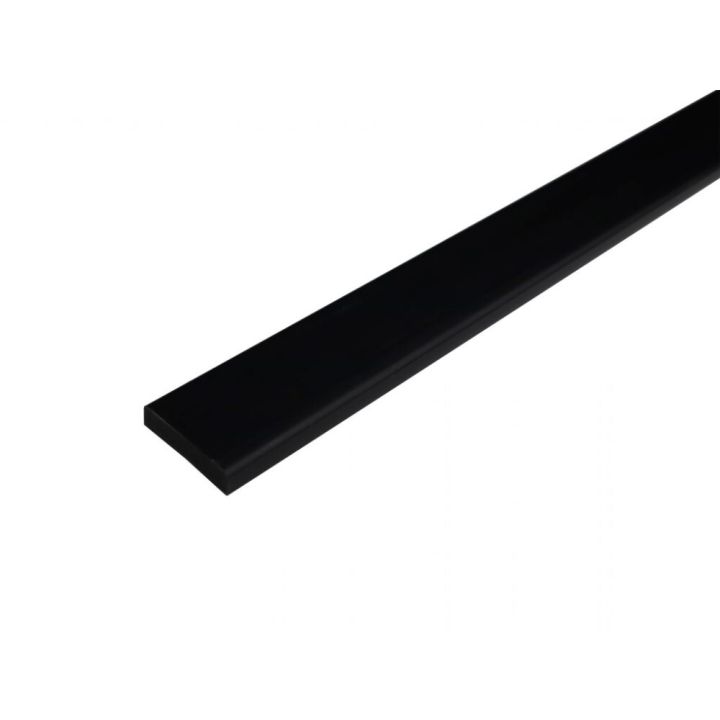 Peitelista Dione musta muovi 42 x 10 x 2200 mm