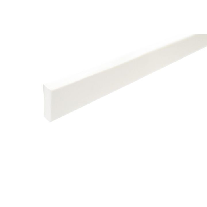 Peitelista Dione valkoinen muovi 32 x 10 x 2500 mm