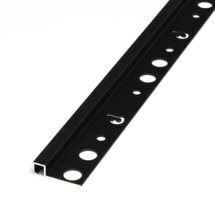 Neliölaattalista Dione Carbon Black 8 mm 2,7 m