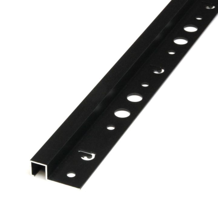 Neliölaattalista Dione Carbon Black 12 mm 2,7 m