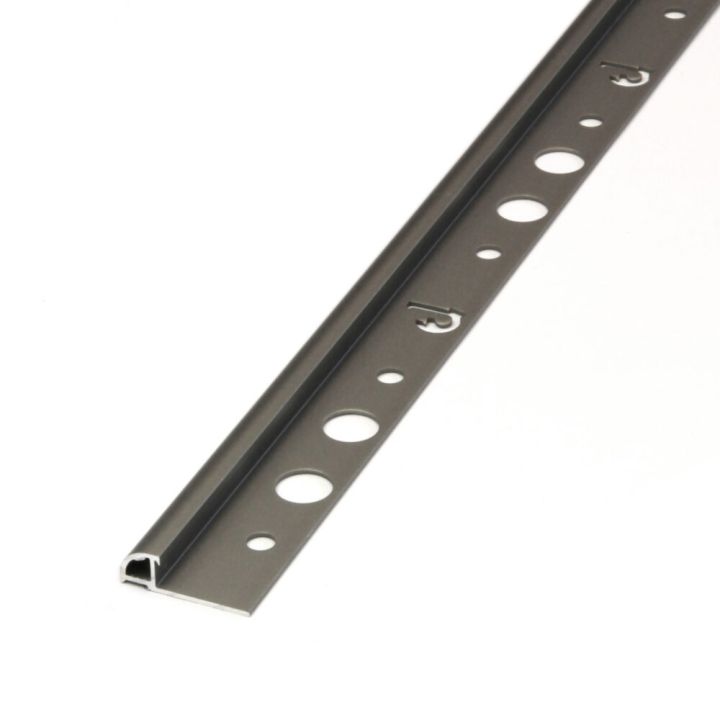 Laattalista Dione Pyöreä Titan 12 mm 2,7 m