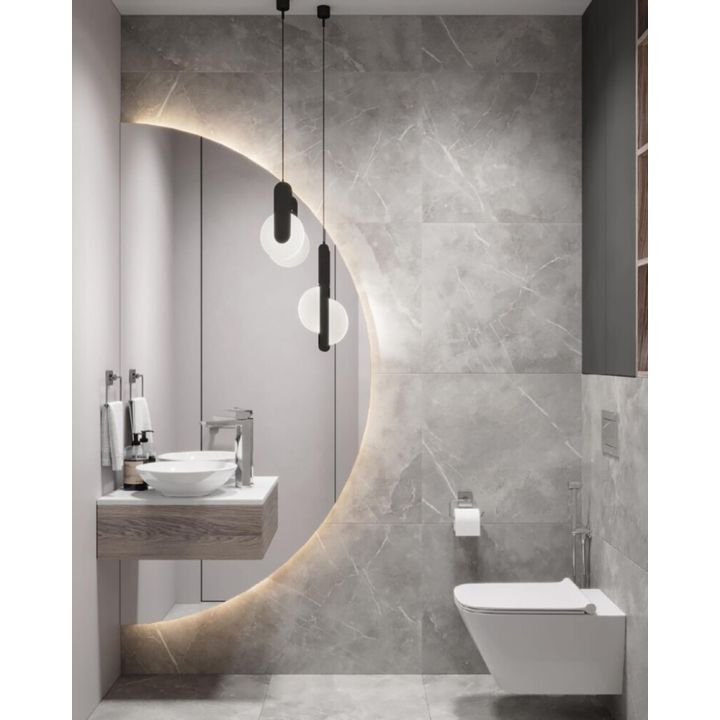 LED-valopeili D Andres 140 x 70 cm