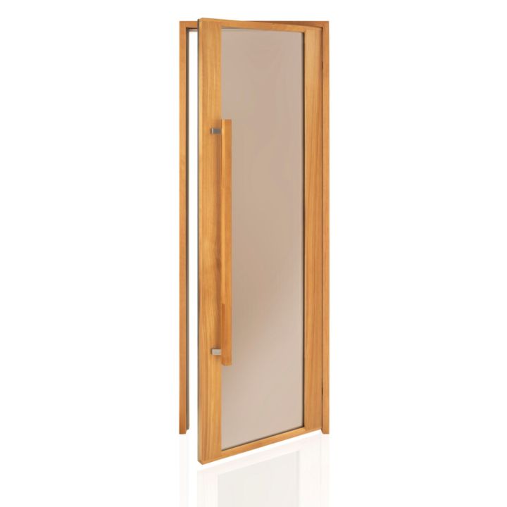 Saunanovi Andres Etna pronssi lämpökäsitelty karmi  8 x 19