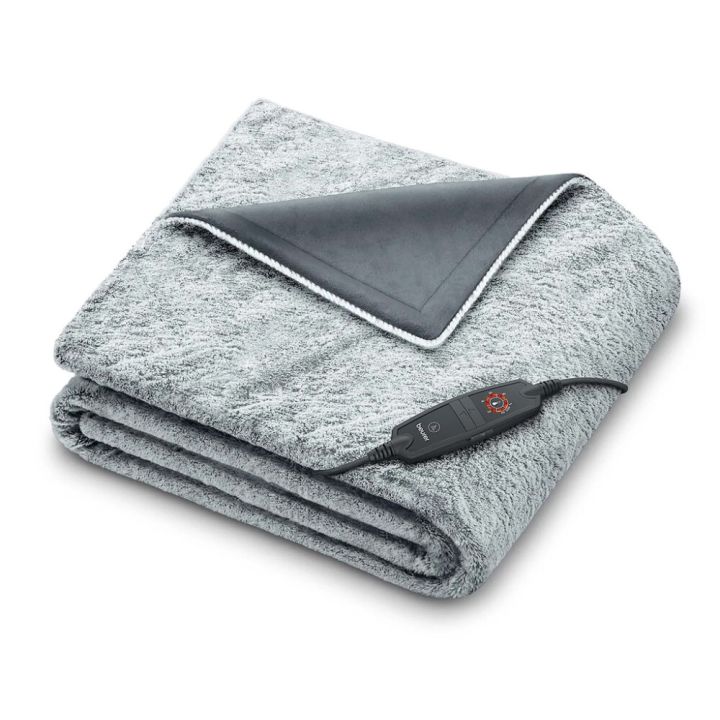 Lämpöpeite Beurer HD 75 Green Planet Nordic Grey 180 x 130 cm