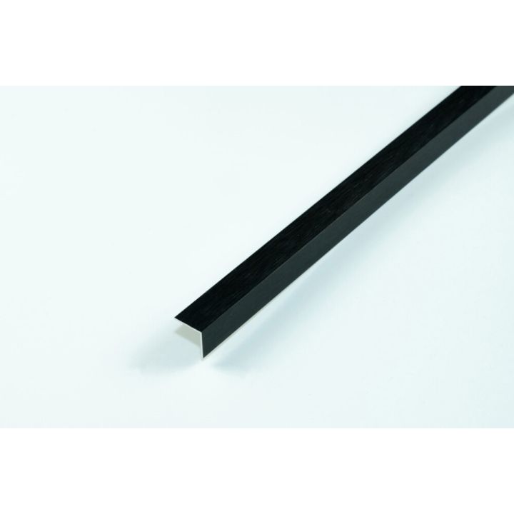 Hobby-Kulmalista Dione Carbon Black 15 x 15 mm 3 m