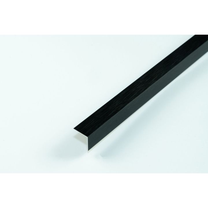 Hobby-Kulmalista Dione Carbon Black 20 x 20 mm 2 m