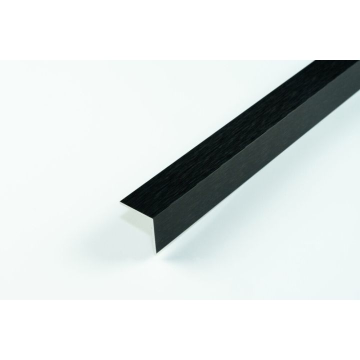 Hobby-Kulmalista Dione Carbon Black 30 x 30 mm 3 m