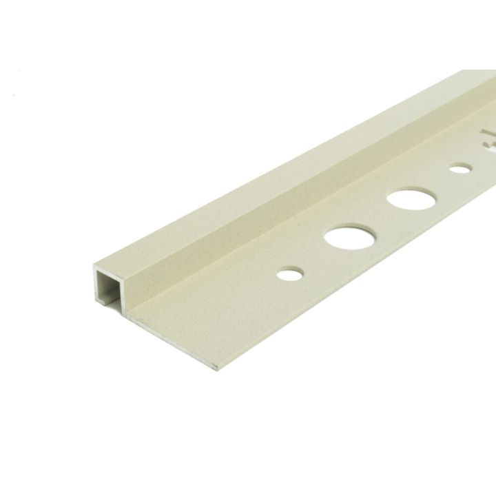 Laattalista Dione White Sand Rustic 8 mm neliö