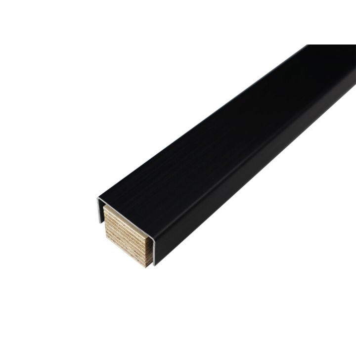 Vesieristekynnys Dione Carbon Black 25 x 35 x 1020 mm