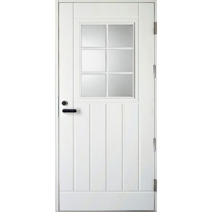 Ulko-ovi Kaskipuu Valkoinen UOL1 Thermo