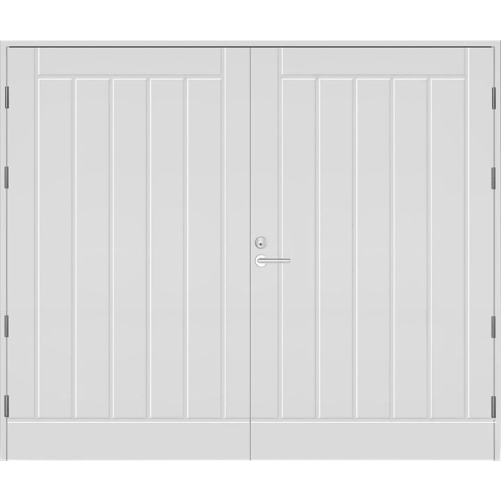 Autotallin ovi Kaskipuu Valkoinen UO1AO 25 x 21