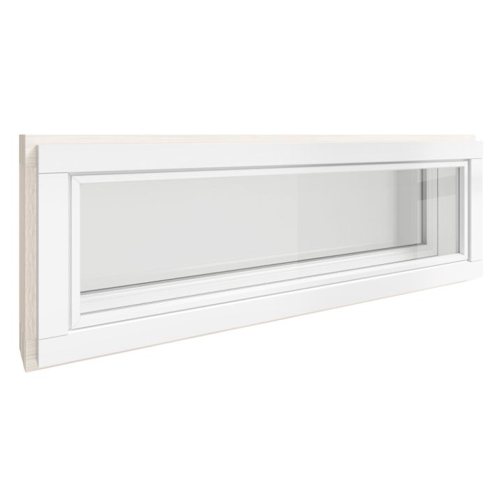 Ikkuna Kaski MSEA Valkoinen 12 x 4 alasaranointi