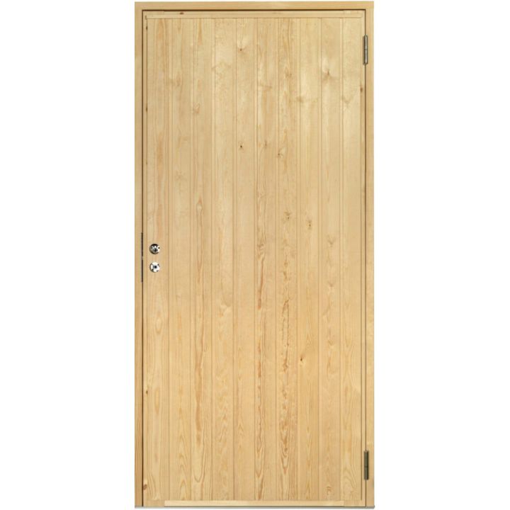 Mökkiovi Kaskipuu MO4A puuvalmis