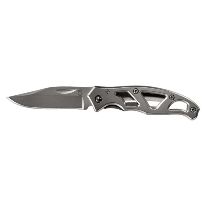 Taittoveitsi Gerber Paraframe Mini hopea 13,34 cm