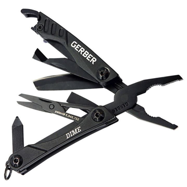 Monitoimityökalu Gerber Dime musta 10-in-1