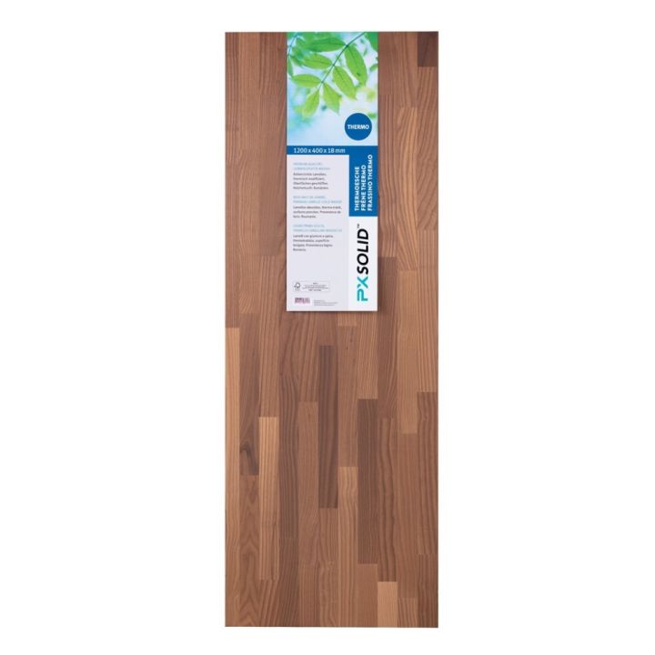 Liimapuulevy PXSolid lämpösaarni B/C 18 x 400 x 2000 mm